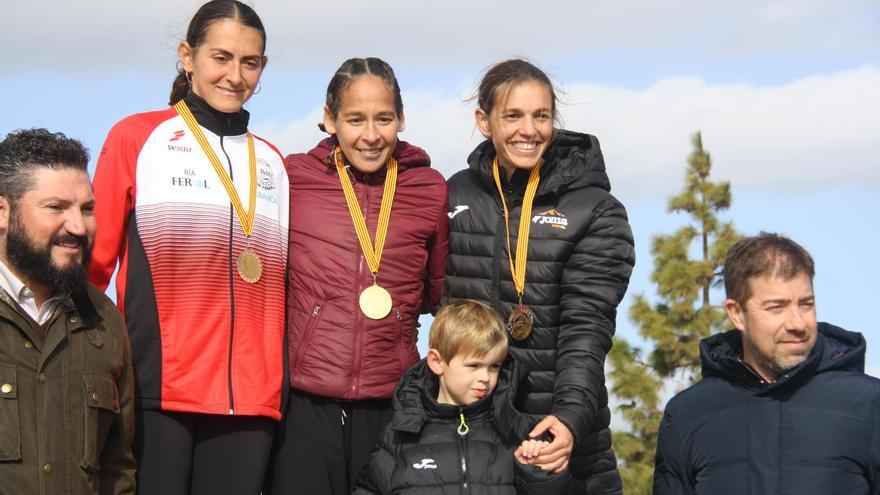 Mario Mola y Luz Tesuri ganan el Campeonato de Baleares de cross