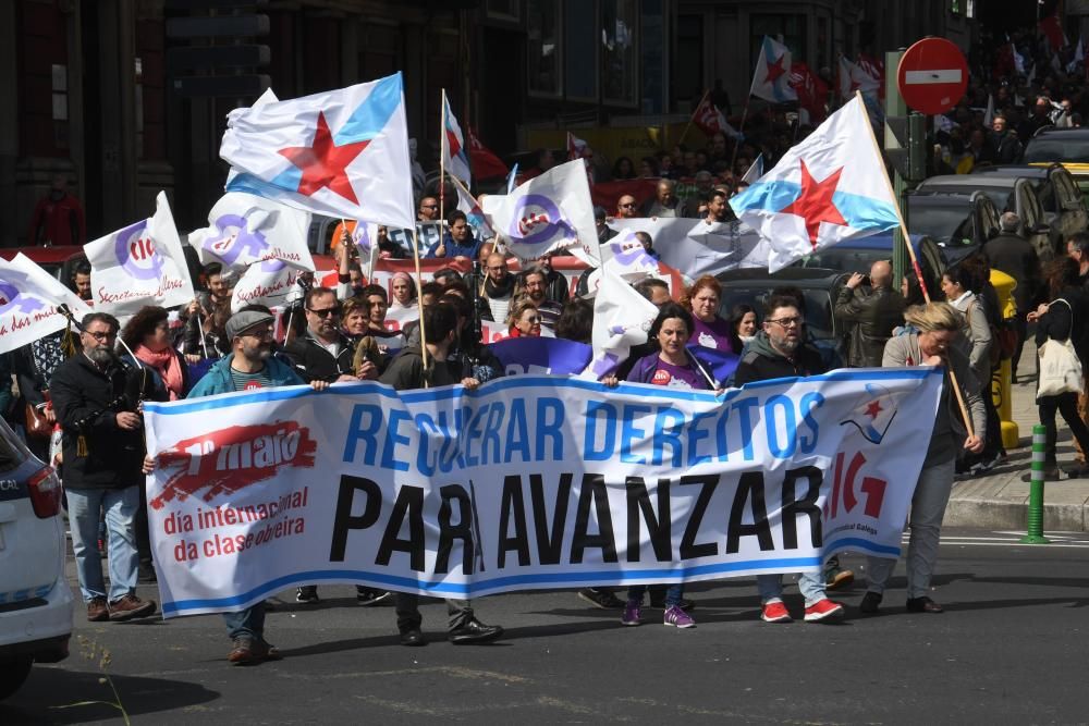 Los sindicatos piden "no fallar" a la "izquierda" que votó en estas elecciones e instan a "recuperar" derechos.