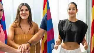 El Barça B femenino renueva a dos de sus jugadoras
