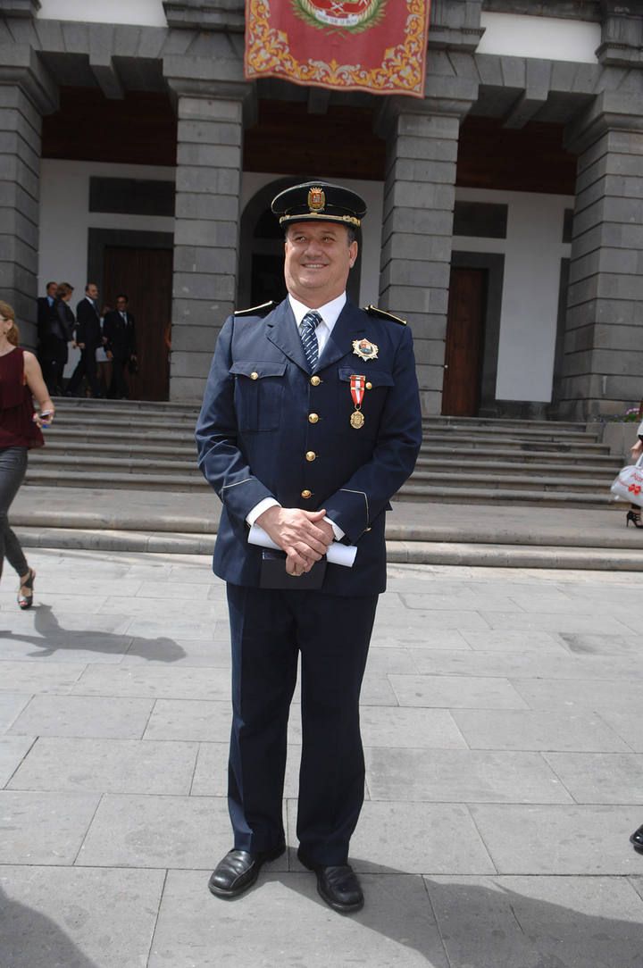 DIA DE LOS BOMBEROS. ENTREGA DE DISTINCIONES.