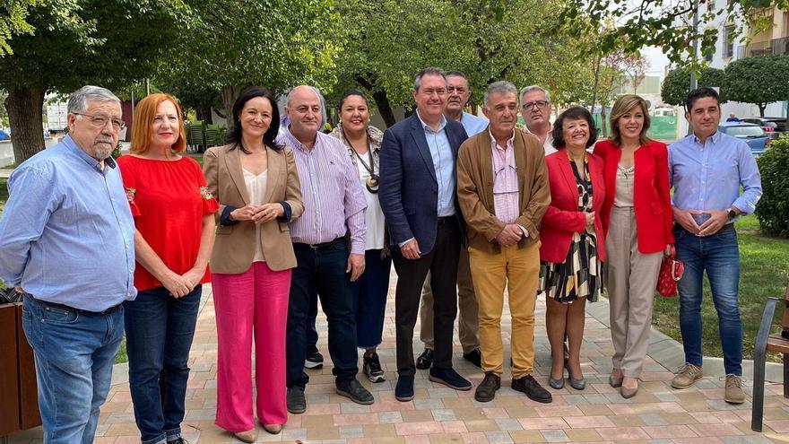 Juan Espadas reclama a la Junta ayudas directas a las familias ante la inflación