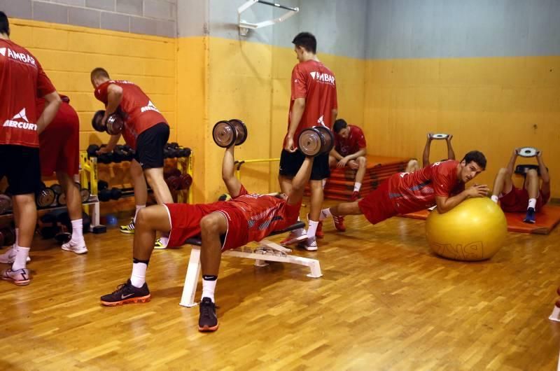 Primer entrenamiento del CAI