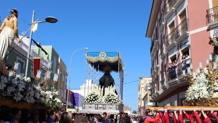 La localidad de Puerto Lumbreras culminó con el Encuentro.