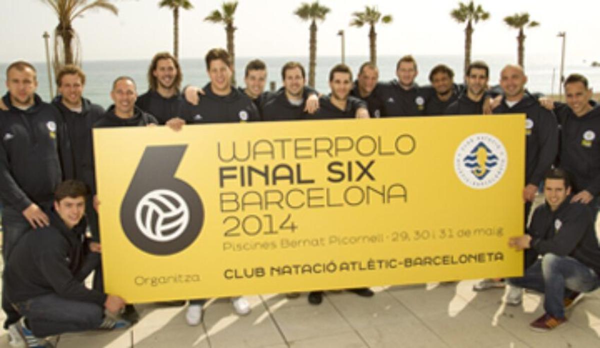 Cartel promocional de la Final 6 de 2014