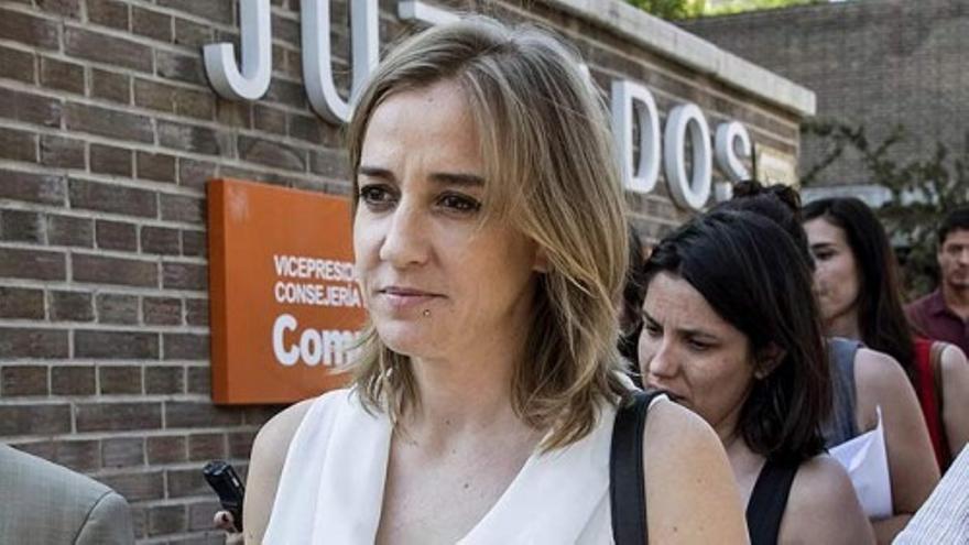 Tania Sánchez declara en los juzgados de Rivas