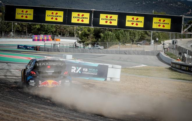 Las espectaculares imágenes del World Rallycross RX Catalunya