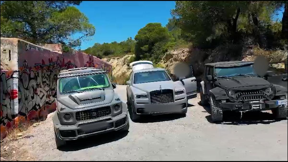 Vídeo | La Guardia Civil desarticula en Andalucía una red de blanqueo de dinero del narcotráfico