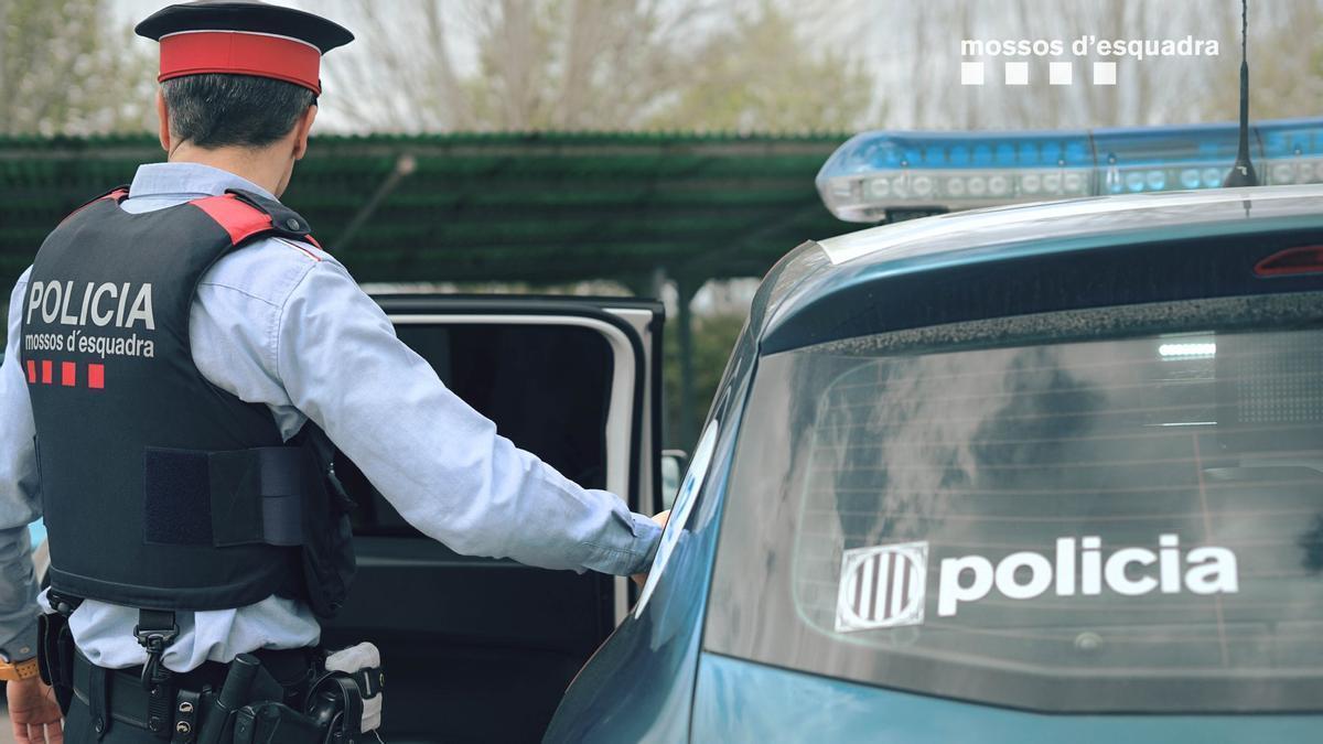 Una imatge d'arxiu de mossos d'esquadra.