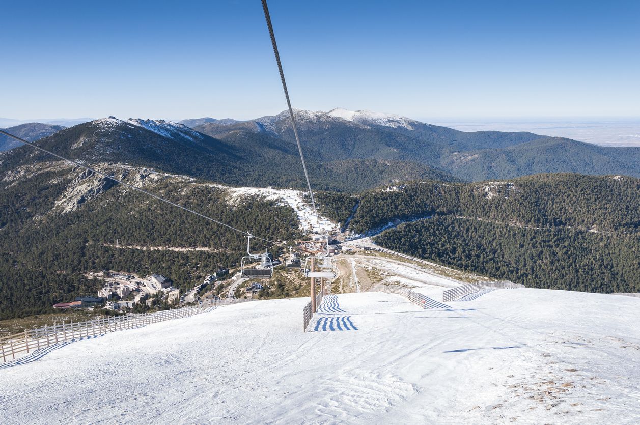 Navacerrada es una de las estaciones de esquí más concurridas de España