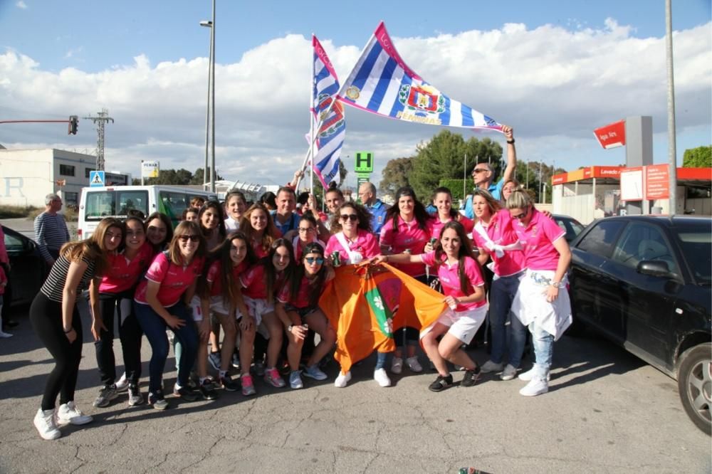 El Lorca Féminas jugará el Play Off de ascenso