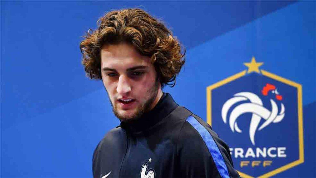 Rabiot fue suspendido de empleo y sueldo