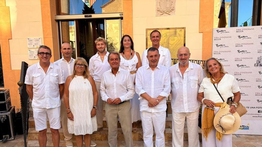Begur inaugura la XXI Fira d’Indians amb Artur Mas com a convidat d'honor