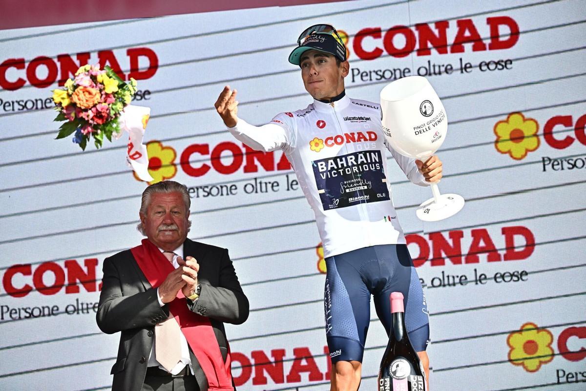 La etapa 10 del Giro de Italia 2026, en imágenes