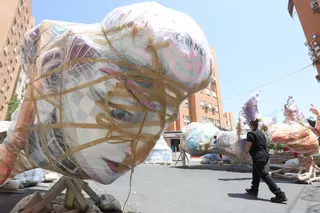 ¿Dónde están las hogueras de Especial en Alicante? Ubicación de los 10 monumentos