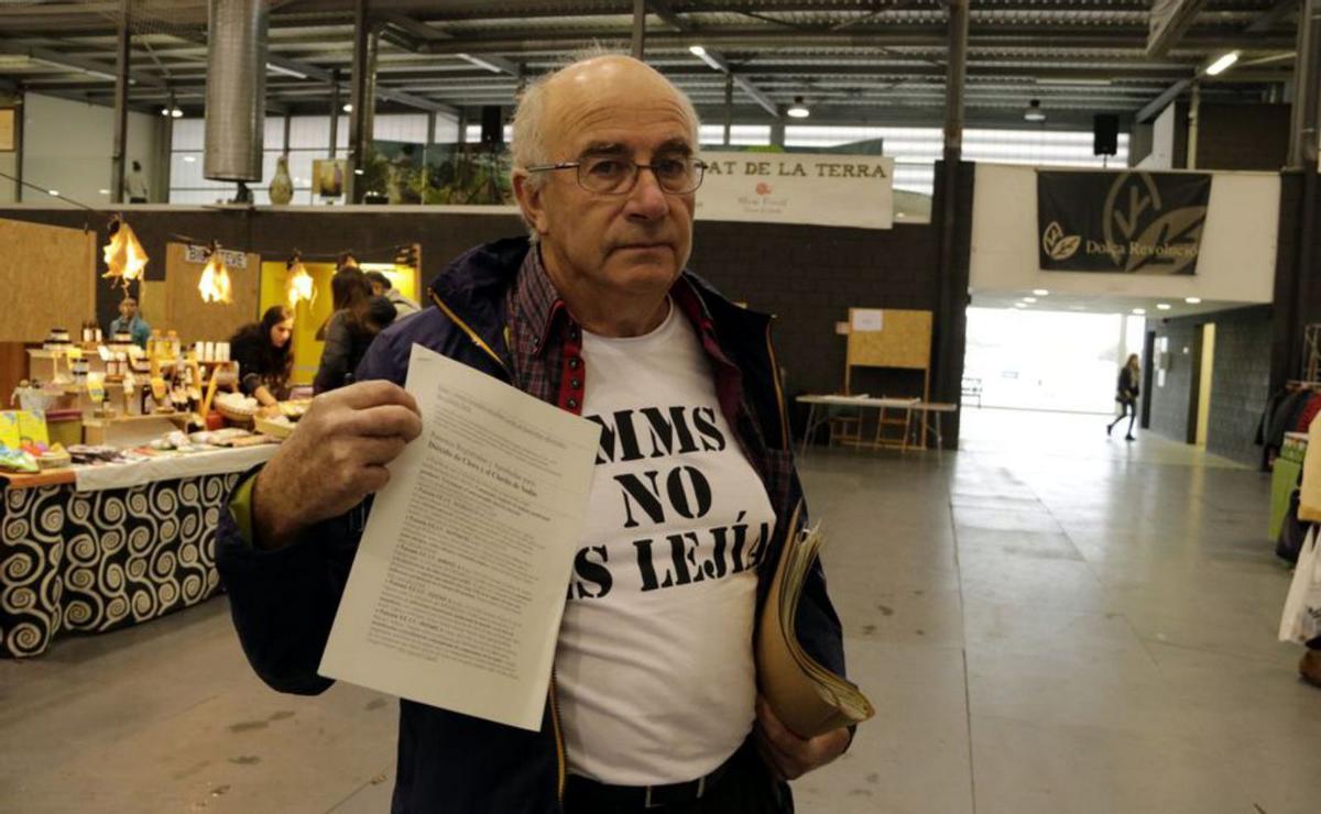 Multa d’1,2 milions a Josep Pàmies per la ‘teràpia del lleixiu’