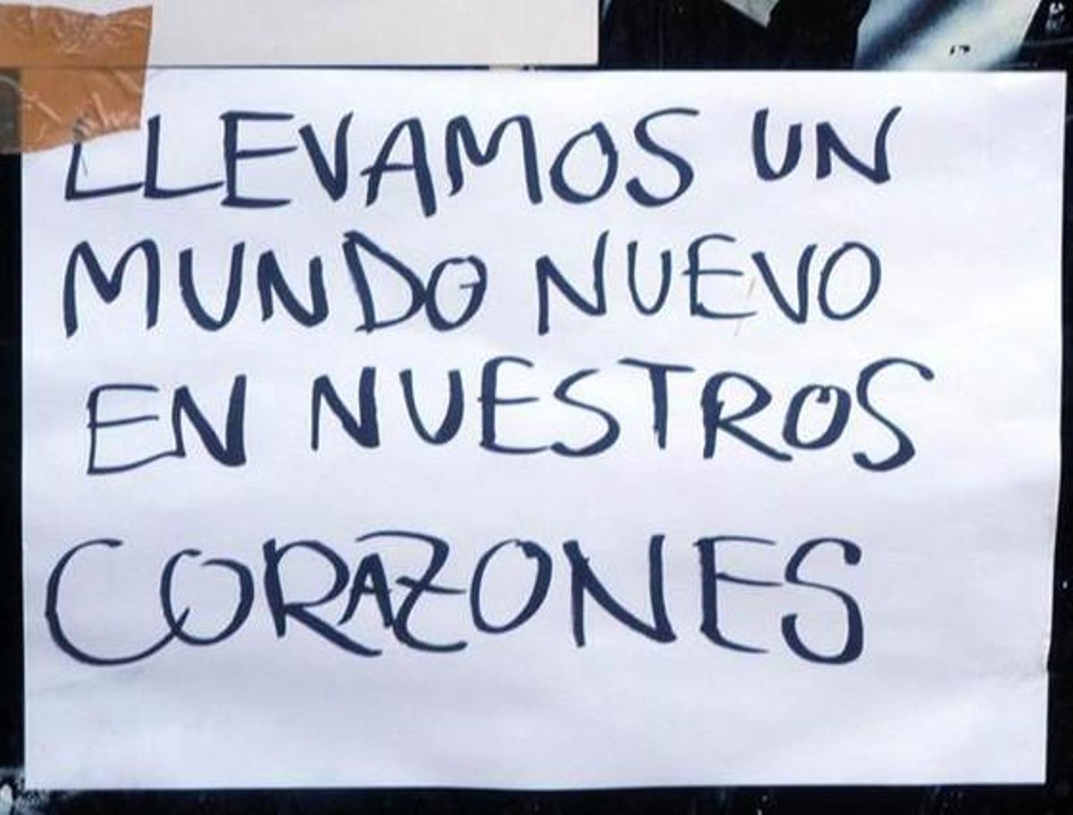 El moviment d’Indignats ha servit perquè aflorin sensibilitats molt diverses.