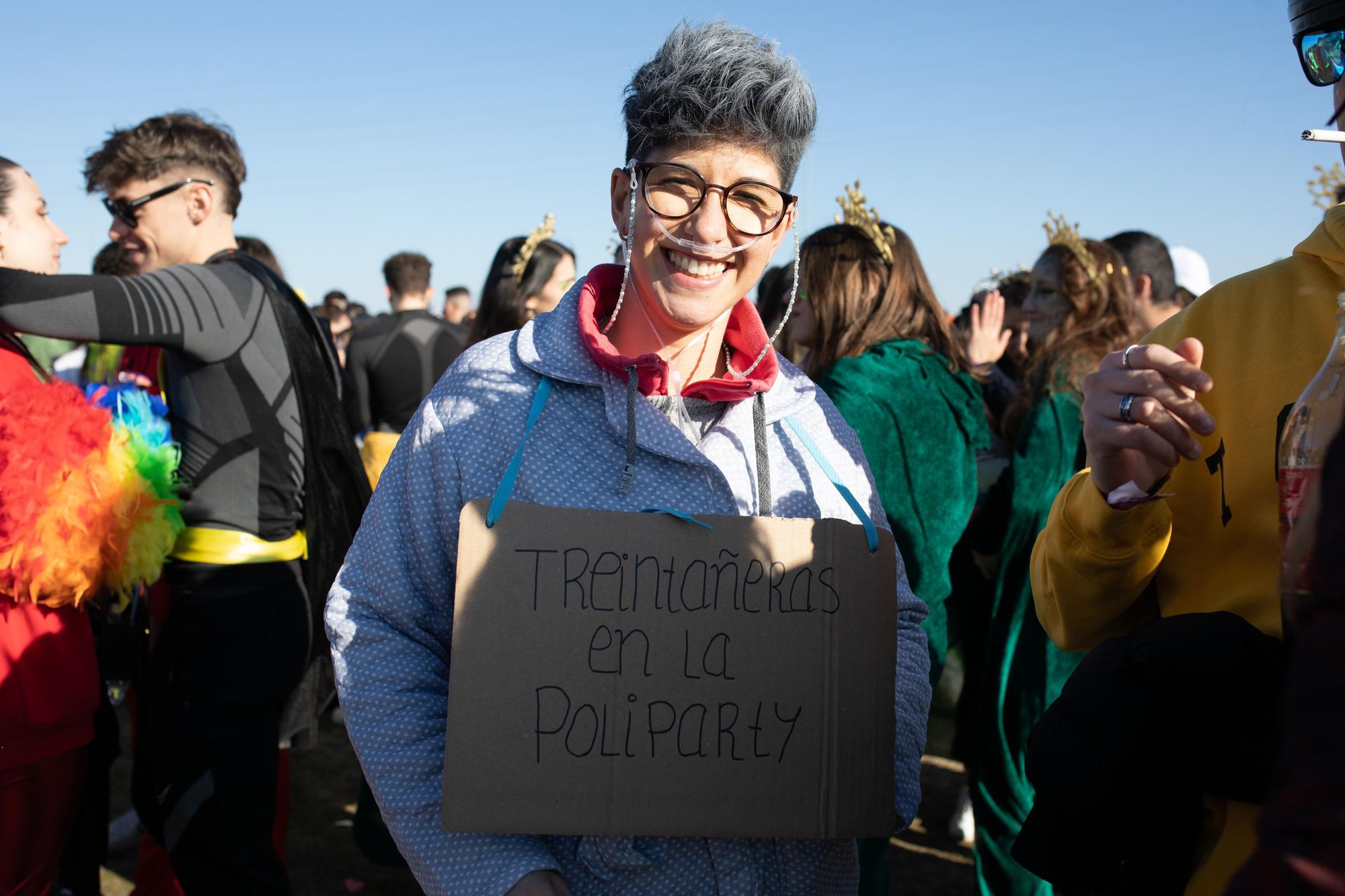 Fiesta de la Politécnica de Zamora, también llamada Poliparty o Politecparty