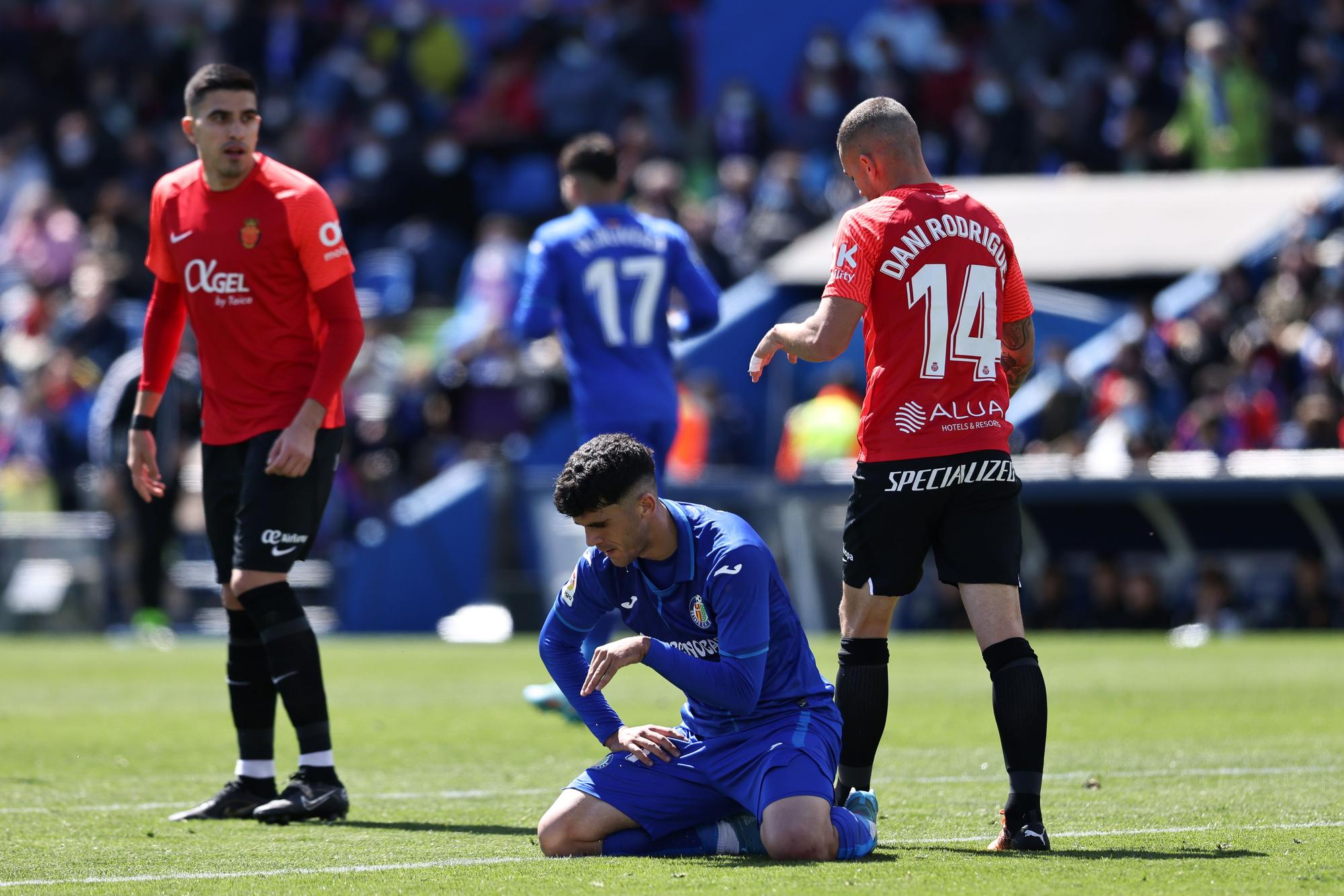 Getafe-RCD Mallorca: las mejores imágenes del partido