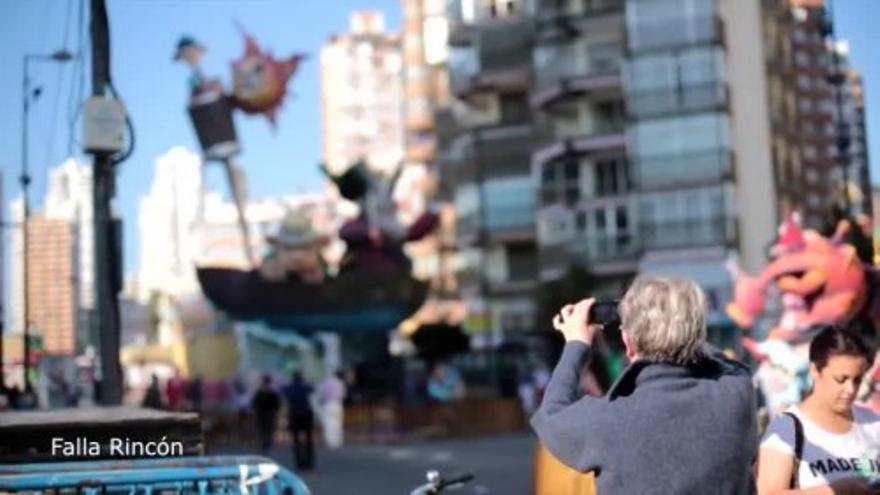 Premio a la crítica de la Falla Rincón de Loix de Benidorm