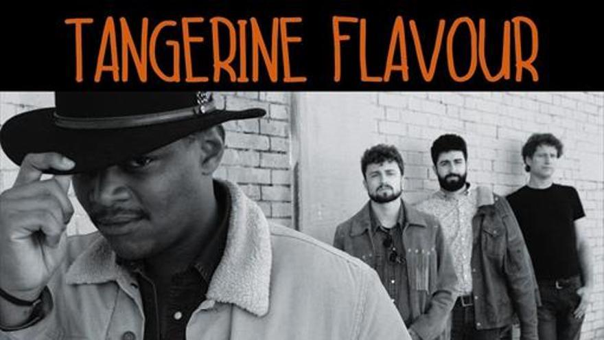 La banda Tangerine Flavour da un concierto en la sala Chat Noir