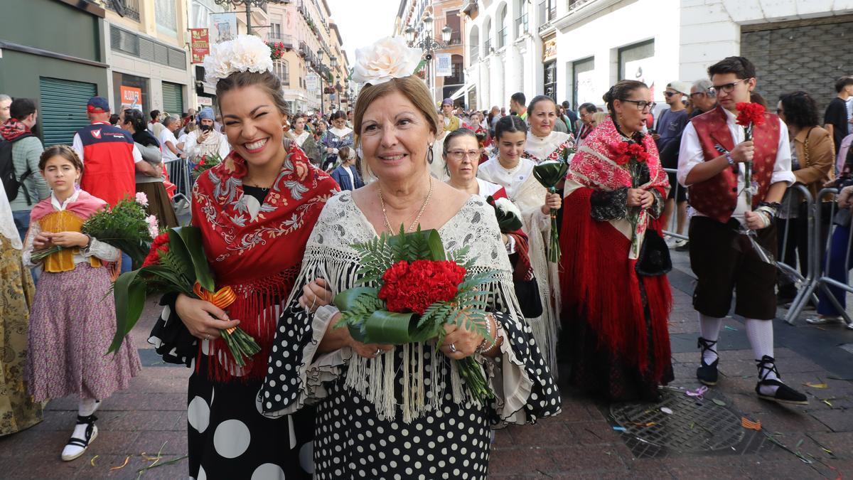 PILAR 2022. OFRENDA DE FLORES A LA VIRGEN DEL PILAR