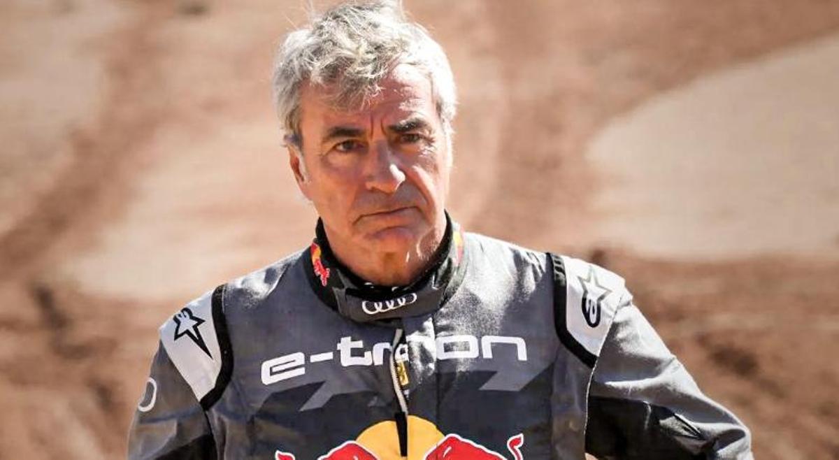 Carlos Sainz torna del Ral·li Dakar amb dues fractures a les vèrtebres T5 i T6