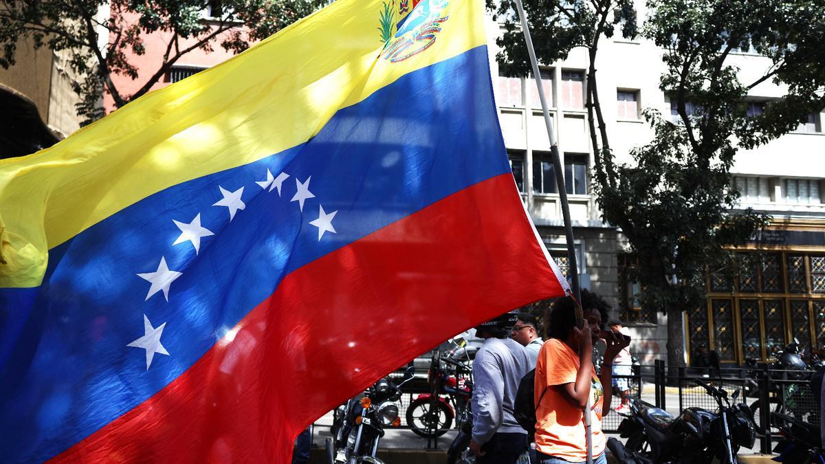 Ciudadana venezolana en Caracas