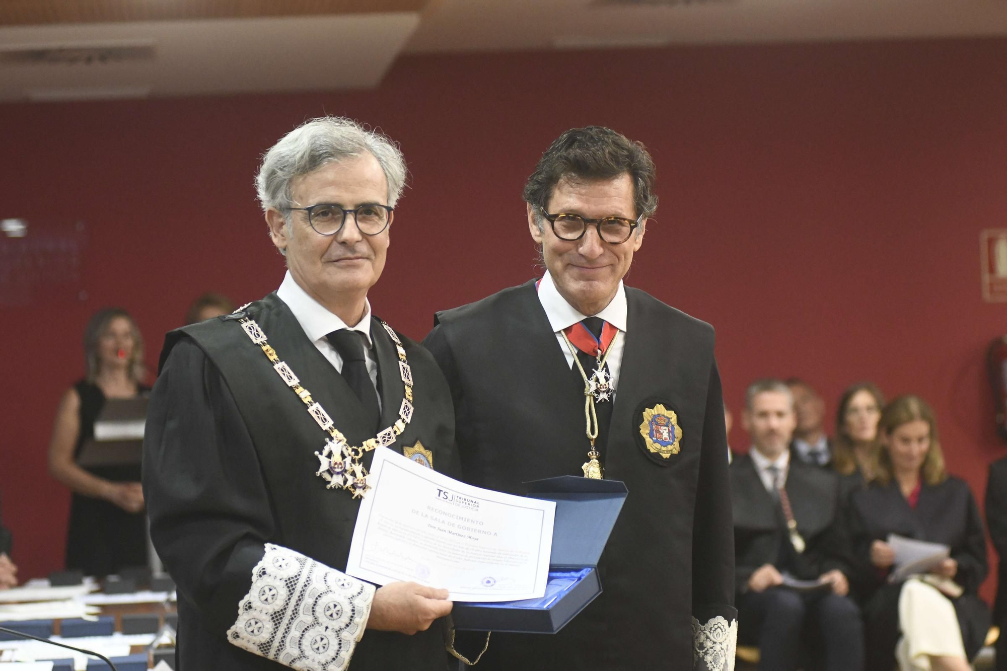 Así ha sido la apertura del Año Judicial en la Región de Murcia