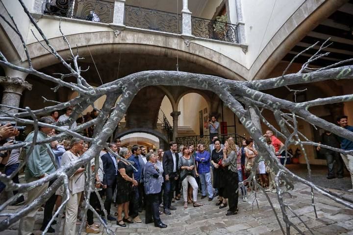 Eindrücke von der Nit de l'Art in Palma