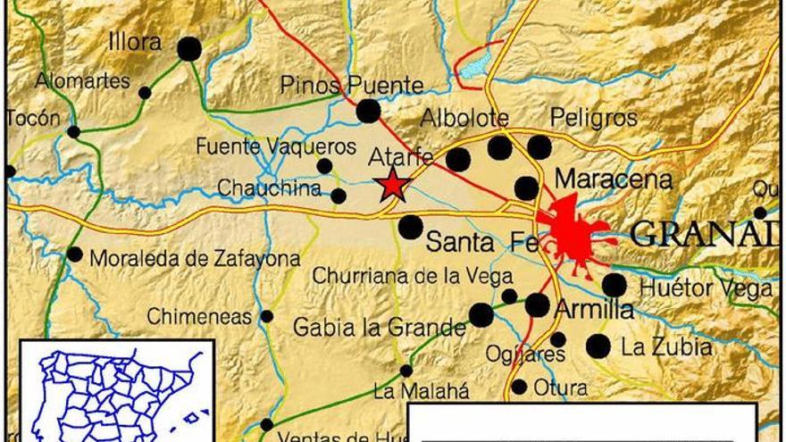 Un terremoto de magnitud 4 sacude Granada