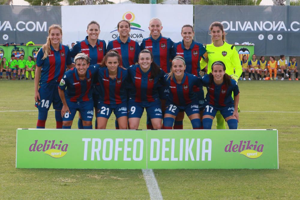 Las mejores fotos del Levante - Valencia Femeninos