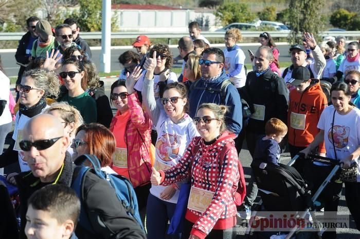 Carrera Benéfica de Astrade - Senderistas (II)