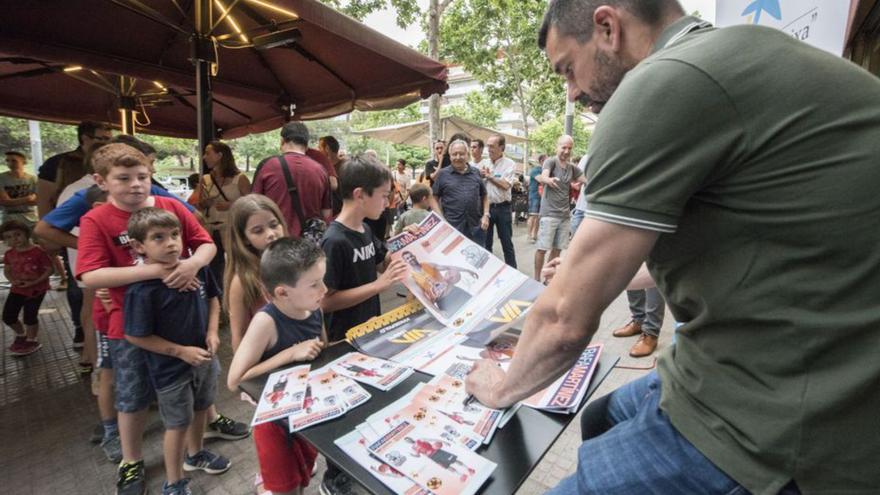 Rafa Martínez presenta el seu primer campus de «jubilat»