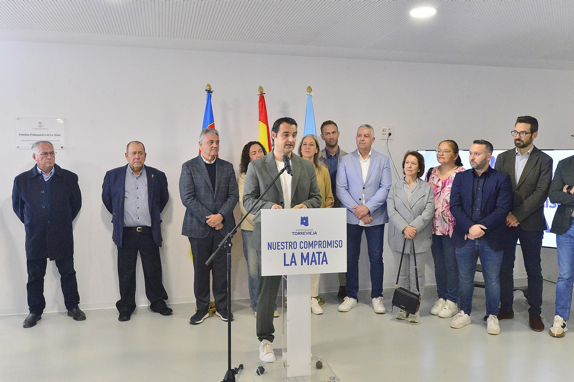INAUGURACIÓN NUEVO PABELLÓN POLIDEPORTIVO DE LA MATA