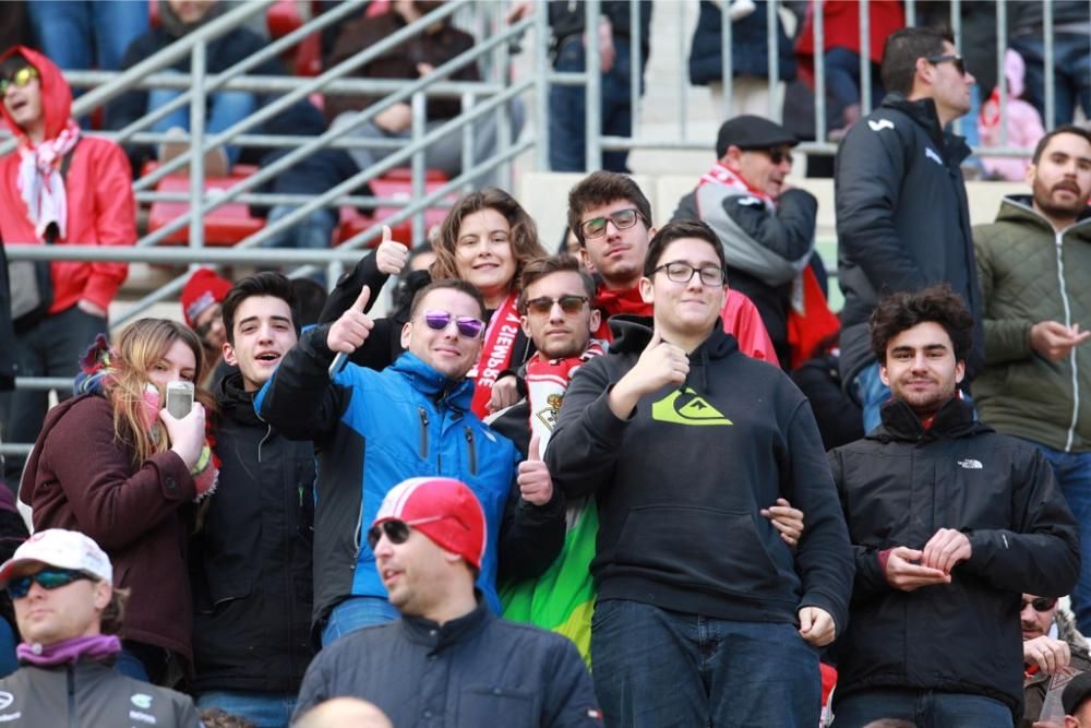 Fútbol: Segunda B - Real Murcia vs Cádiz