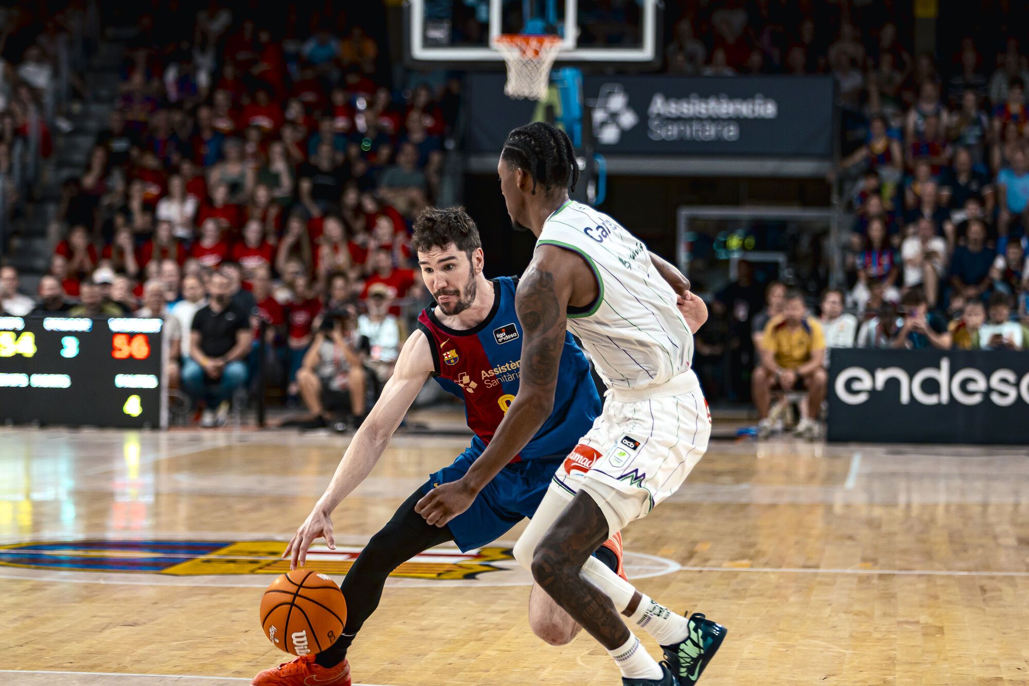 2º partido de los cuartos de final ACB | Barça - Unicaja