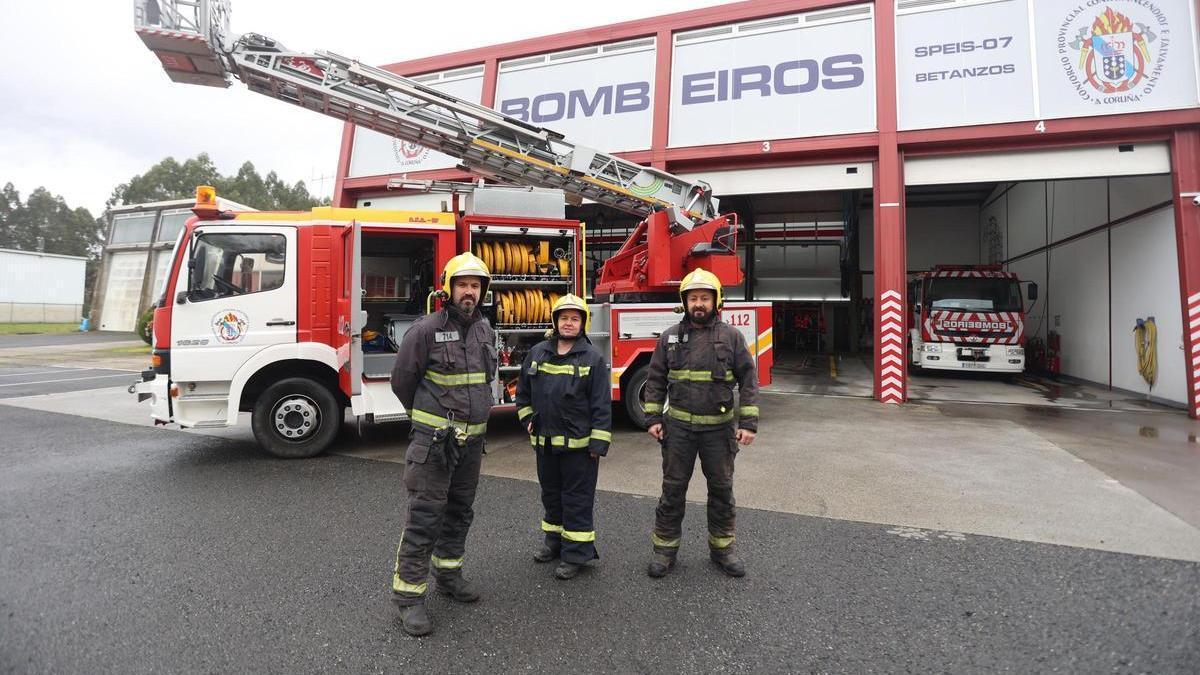 20 aniversario del parque comarcal de bomberos de Betanzos