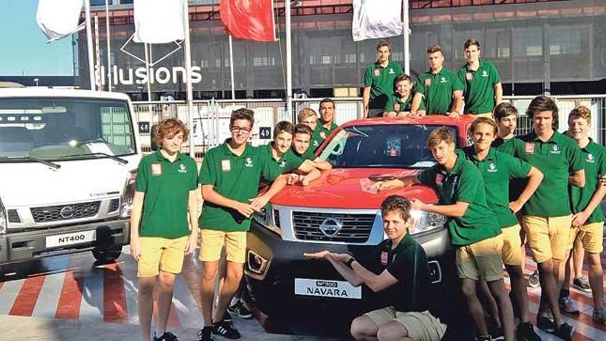 Nissan Autos Nigorra con el rugby juvenil