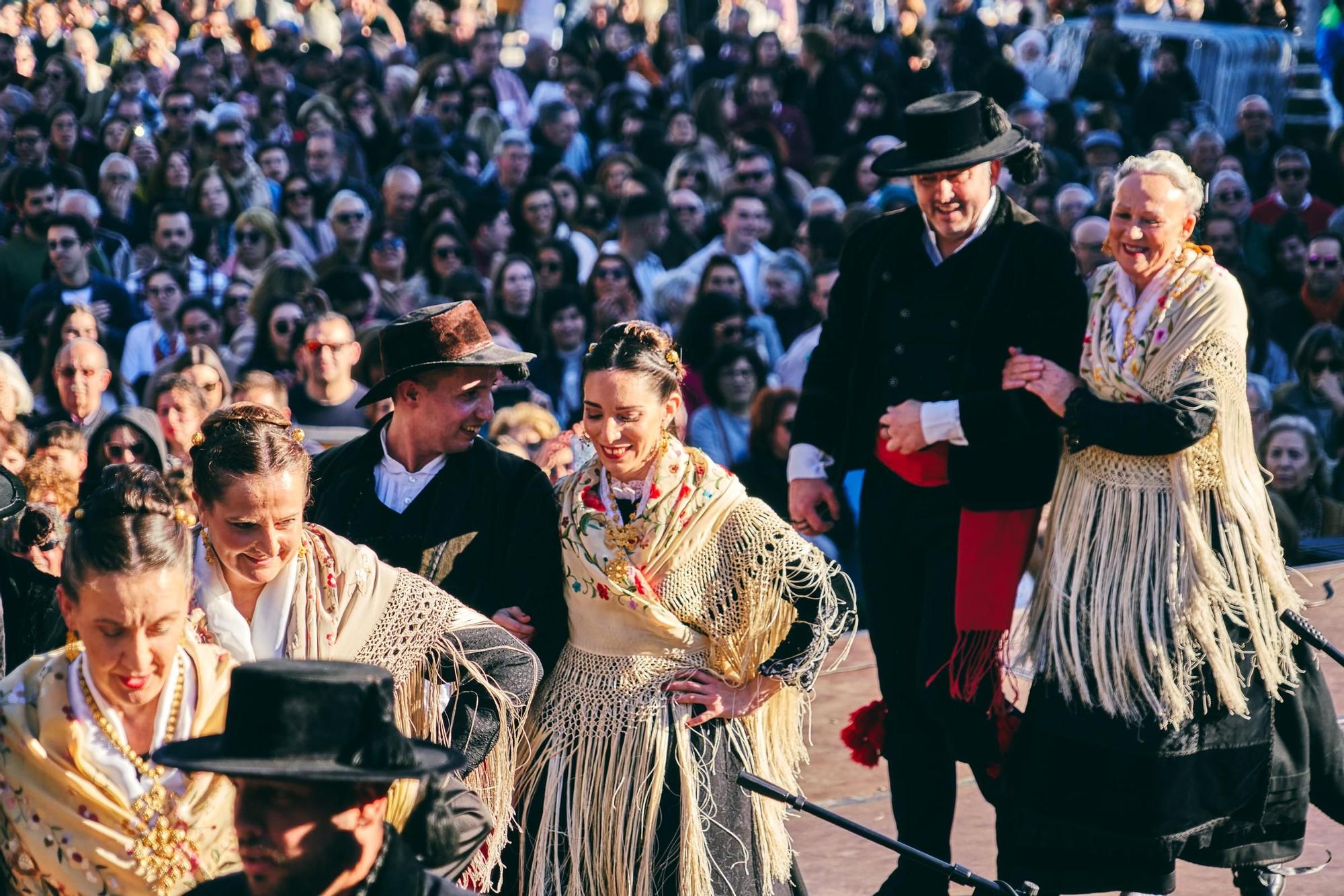 Romería de San Blas en Cáceres.