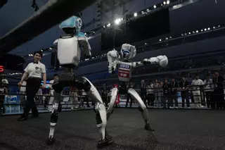 Arrancan los primeros Juegos Mundiales de Robots Humanoides, en Pekín | FOTOS
