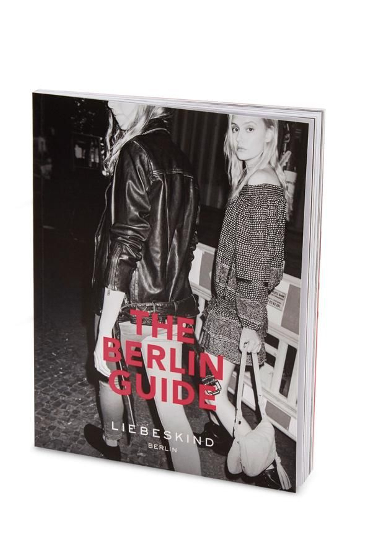 Portada del libro 'The Berlin Guide', Ed. Liebeskind