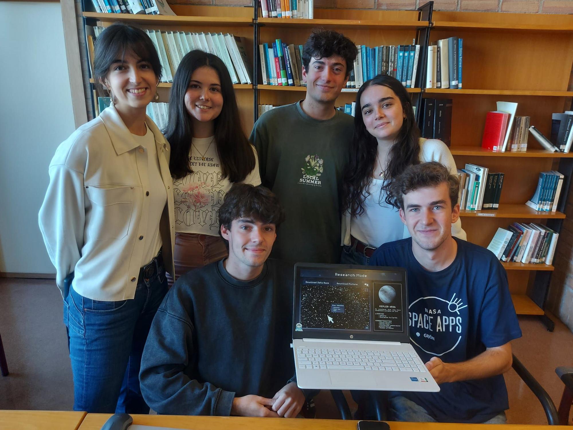 El NASA Space Apps Challenge en Gijón, en imágenes