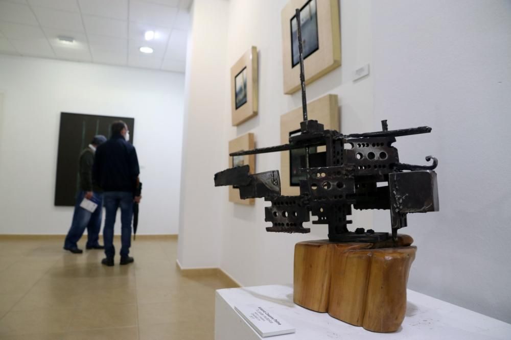 La asociación Aplama celebra su 25 aniversario con una exposición colectiva.