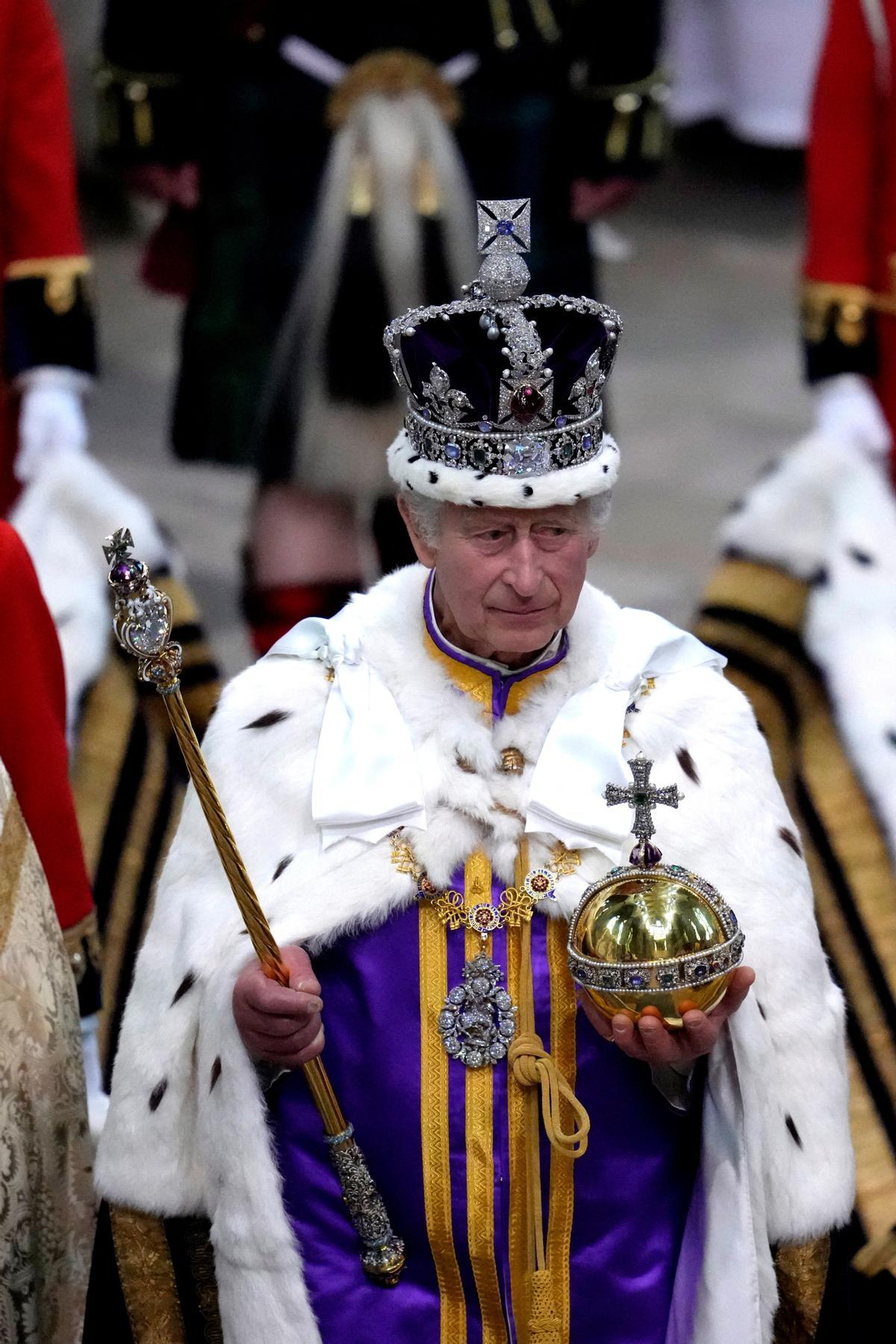 La coronación del rey Carlos III