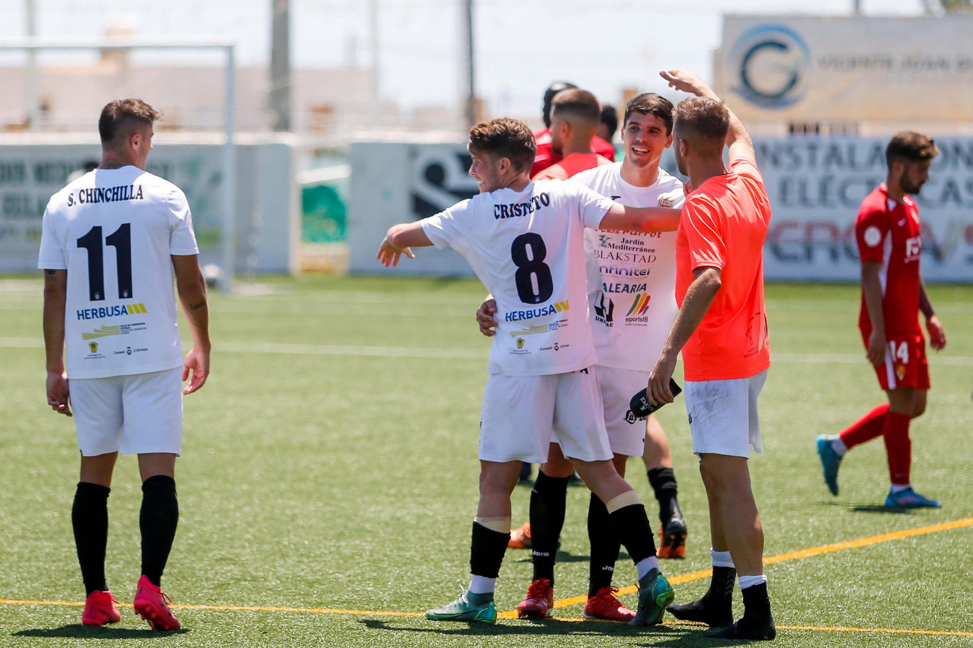 Fotos del partido entre Peña Deportiva y el Terrassa