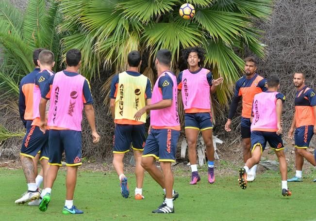 ENTRENAMIENTO UD LAS PALMAS LAS BURRAS