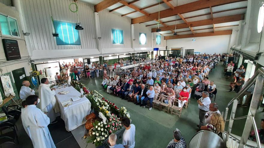 Las celebraciones de la Virgen del Carmen en Bueu