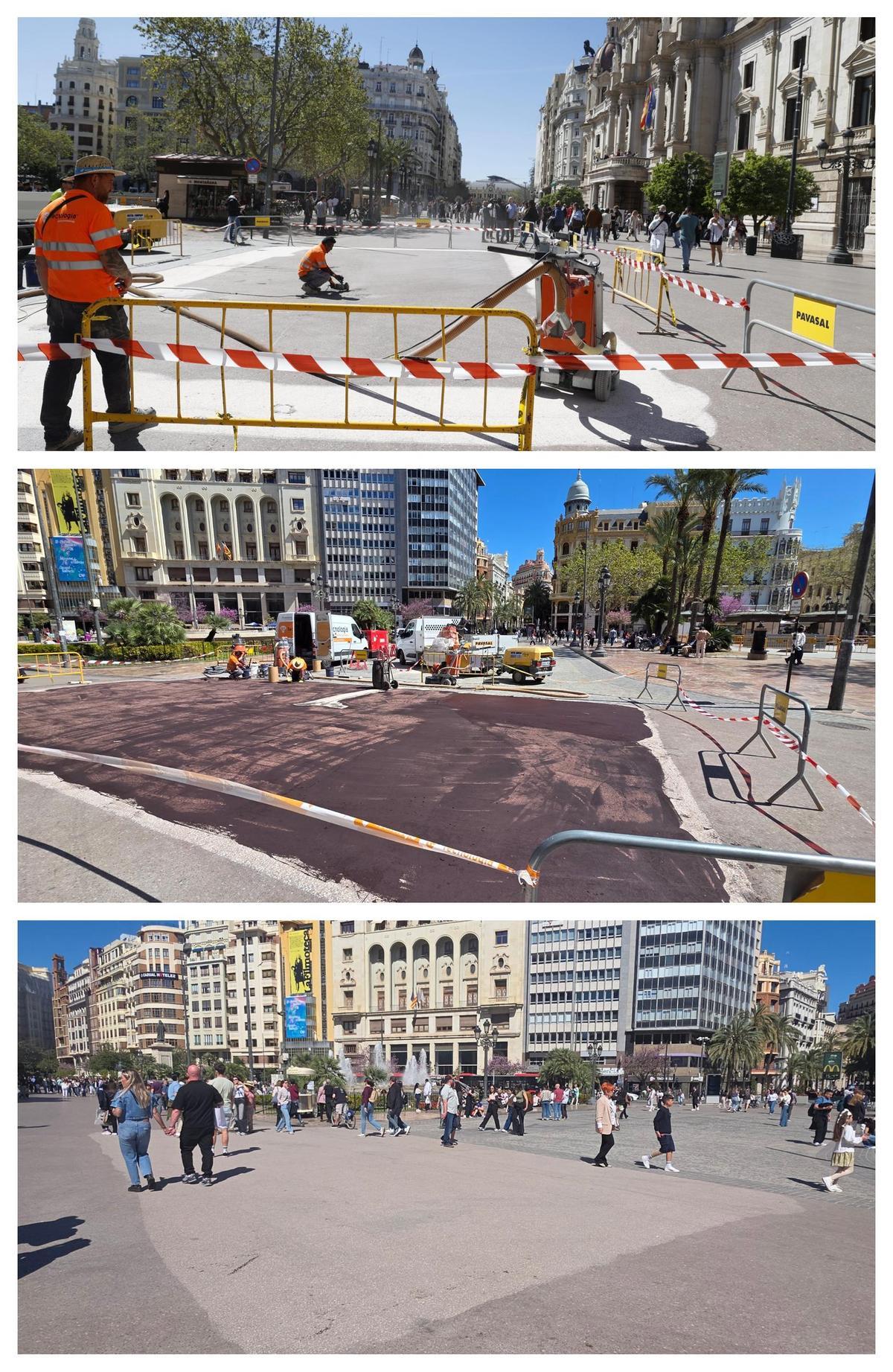 Las tres fases de restauración del suelo