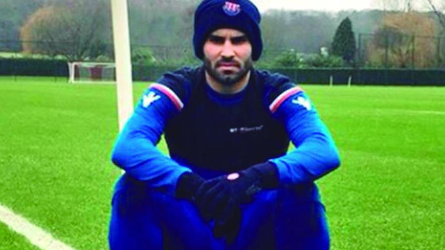 Jesé desea volver "a jugar y ayudar al Stoke City"