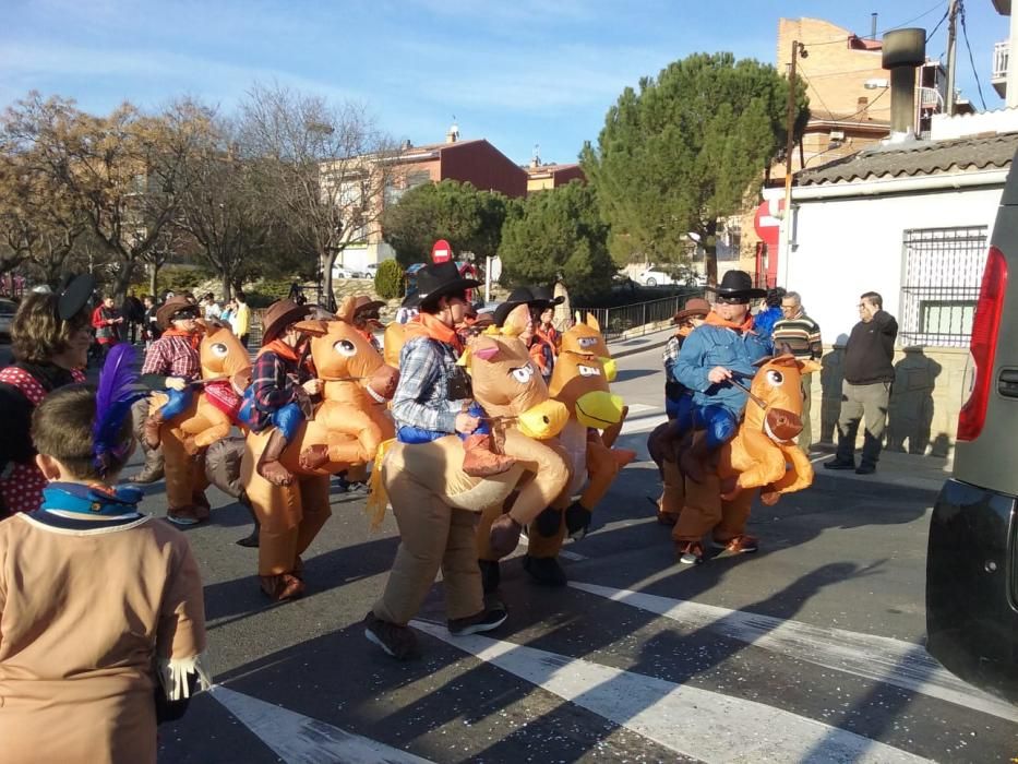 Carnaval a Sant Vicenç de Castellet